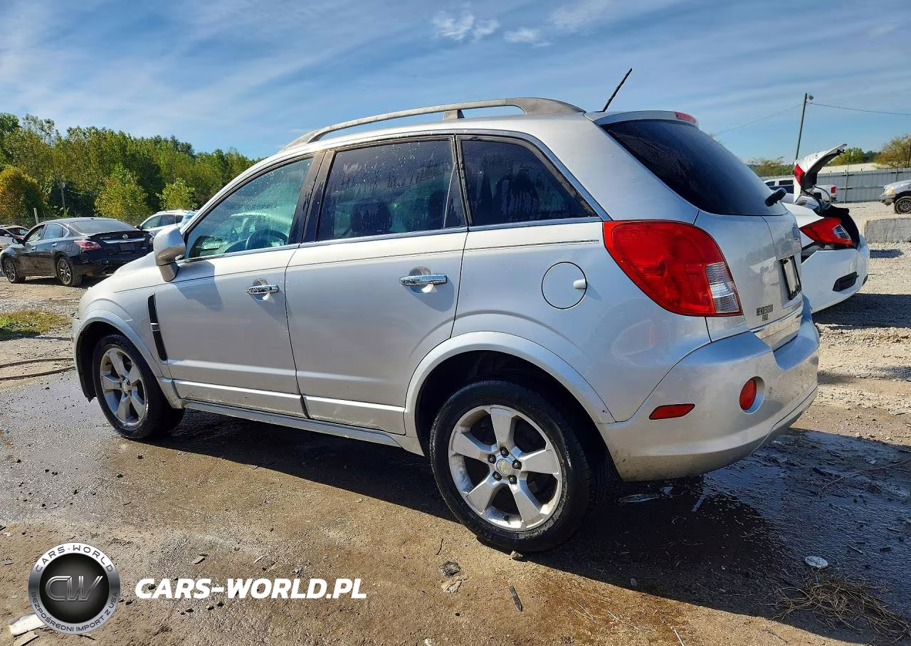 2014 Chevrolet Captiva Ltz VIN:3GNAL4EK8ES623709 - 2