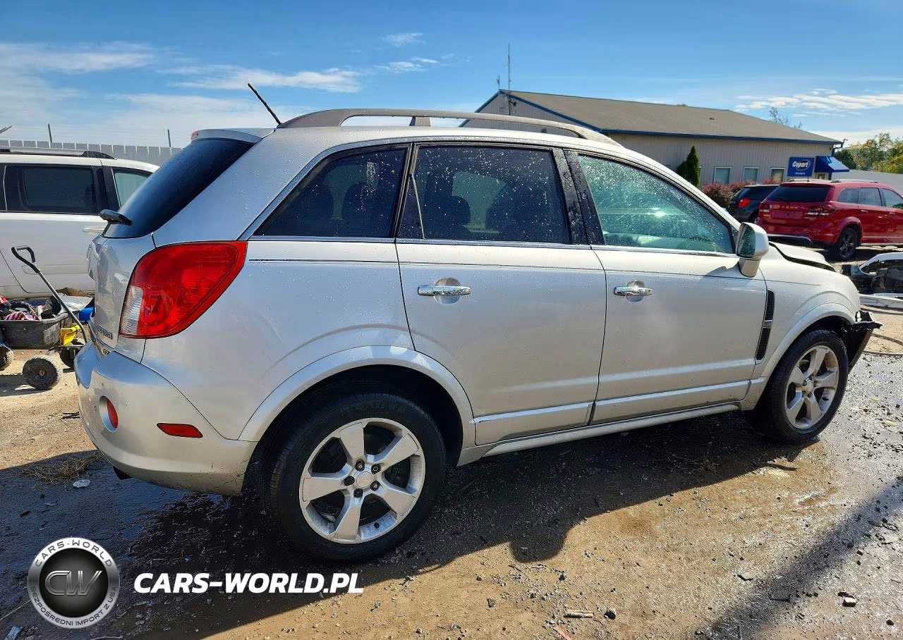 2014 Chevrolet Captiva Ltz VIN:3GNAL4EK8ES623709 - 3