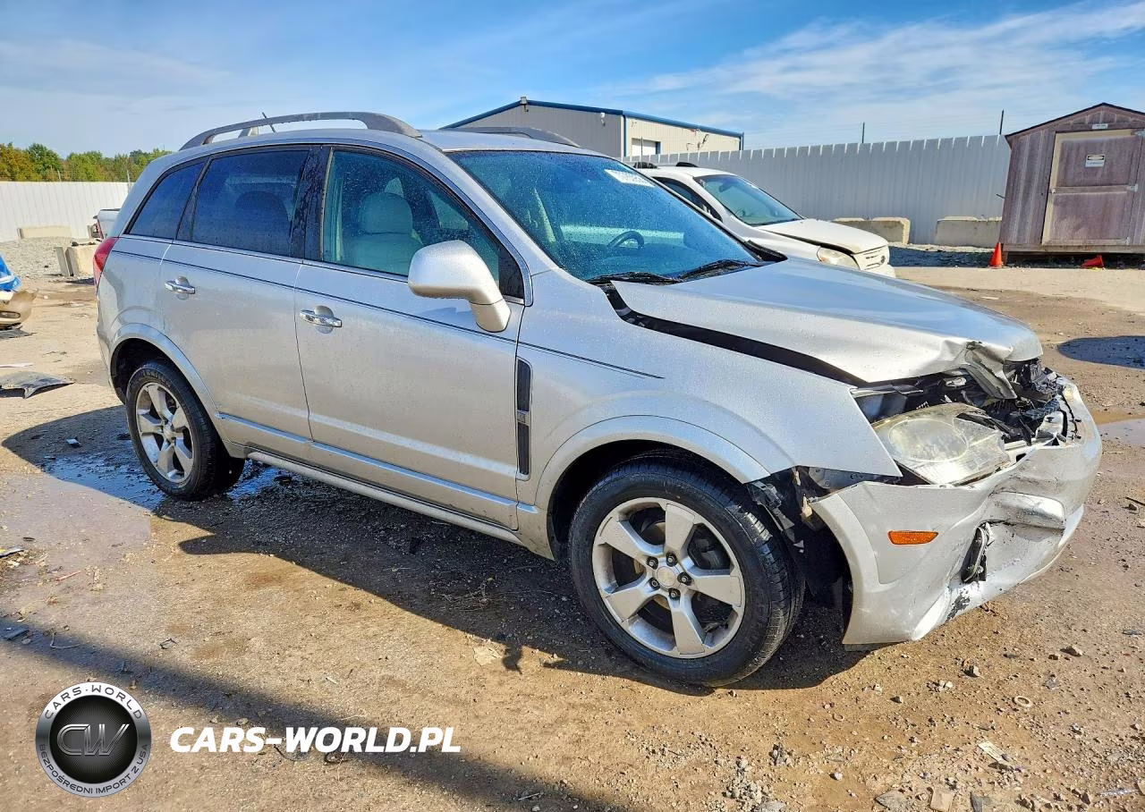 2014 Chevrolet Captiva Ltz VIN:3GNAL4EK8ES623709 - 4