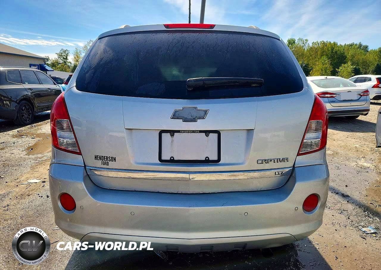 2014 Chevrolet Captiva Ltz VIN:3GNAL4EK8ES623709 - 6
