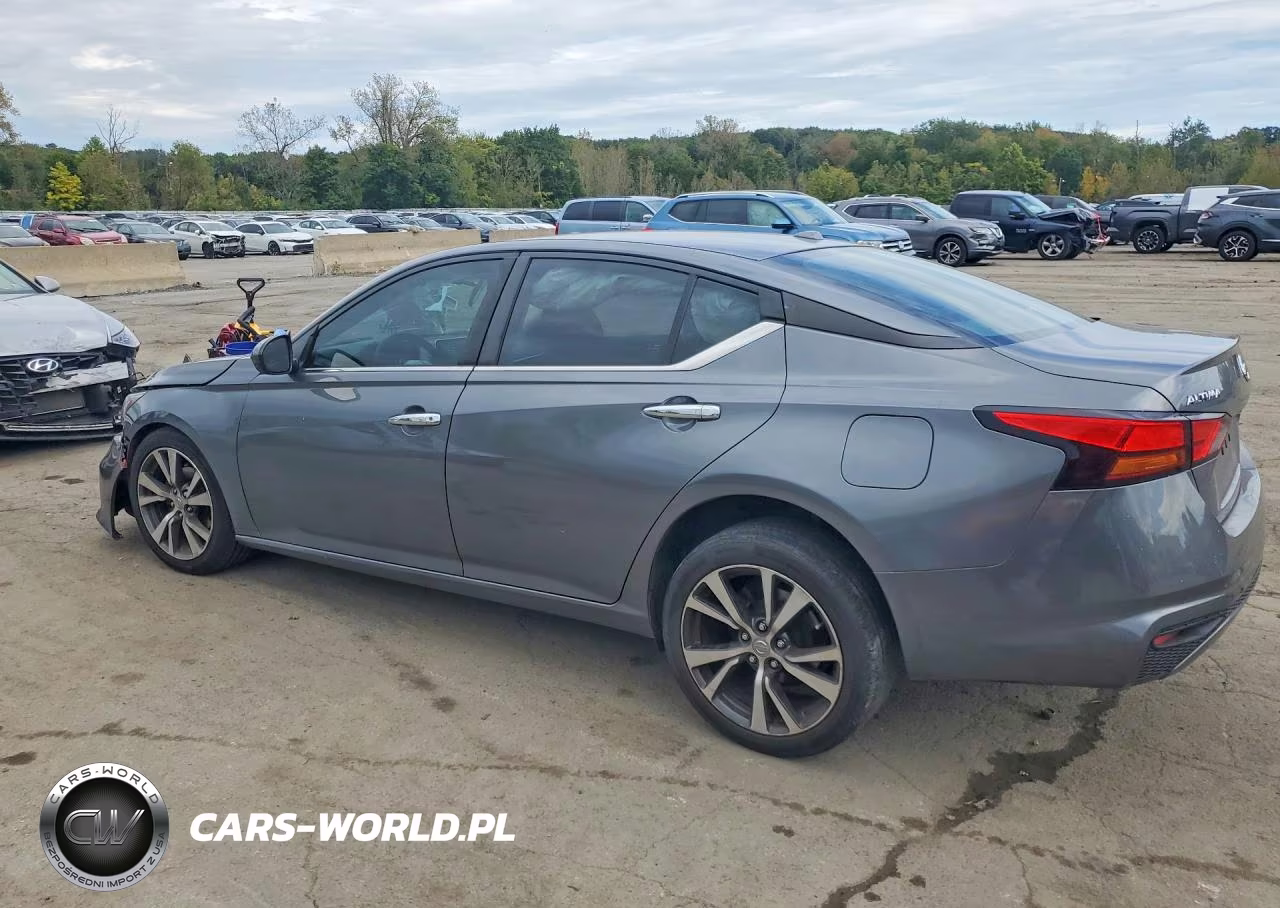 2019 Nissan Altima S VIN:1N4BL4BV3KC166522 - 2