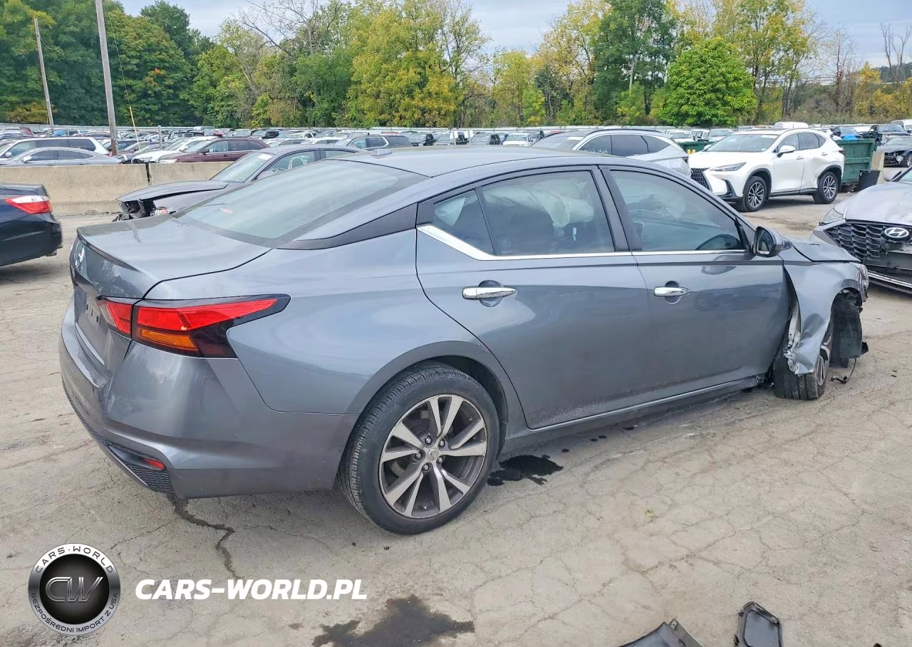 2019 Nissan Altima S VIN:1N4BL4BV3KC166522 - 3
