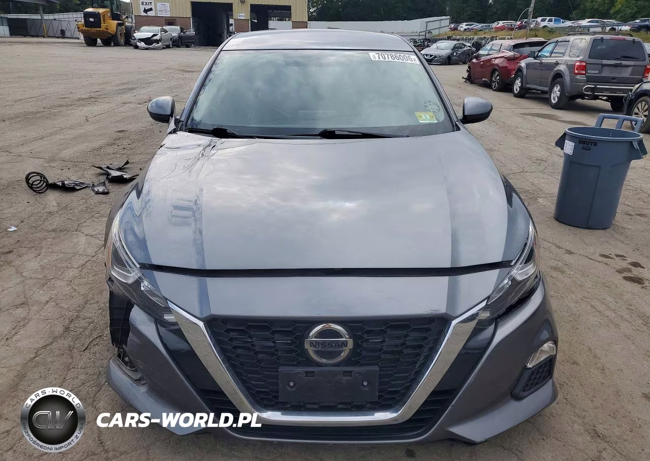 2019 Nissan Altima S VIN:1N4BL4BV3KC166522 - 5