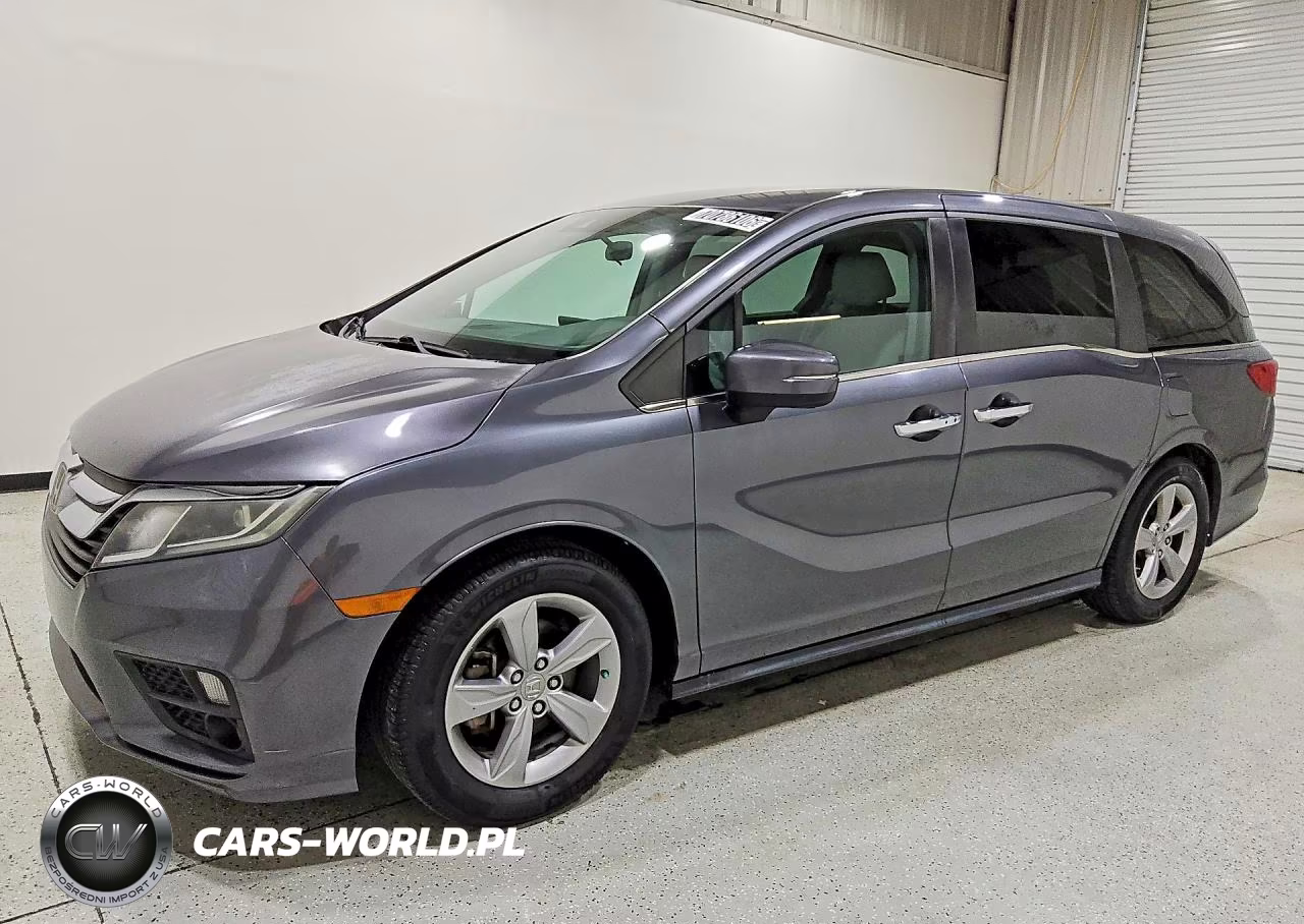 2018 Honda Odyssey Ex VIN:5FNRL6H55JB022287 - 1