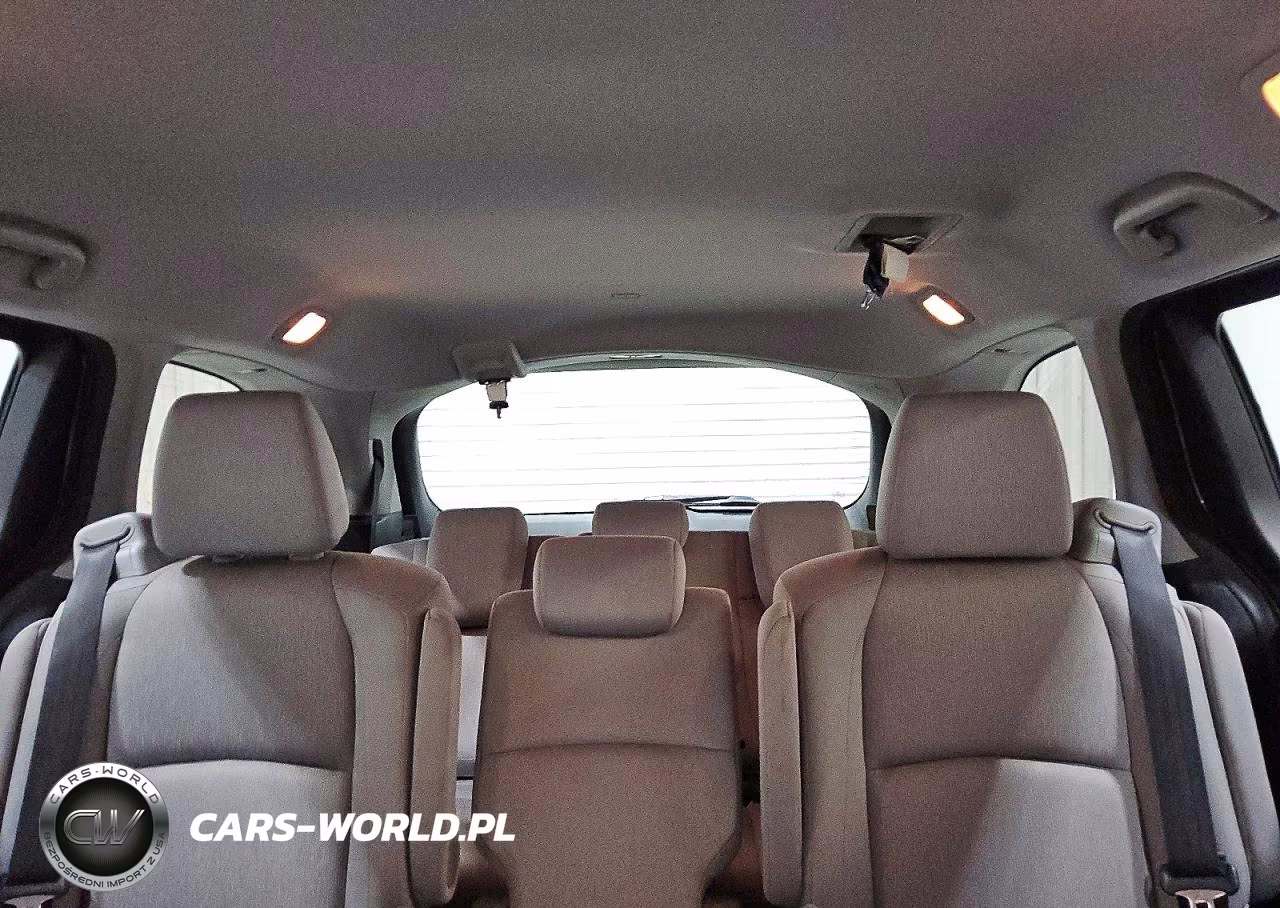 2018 Honda Odyssey Ex VIN:5FNRL6H55JB022287 - 10