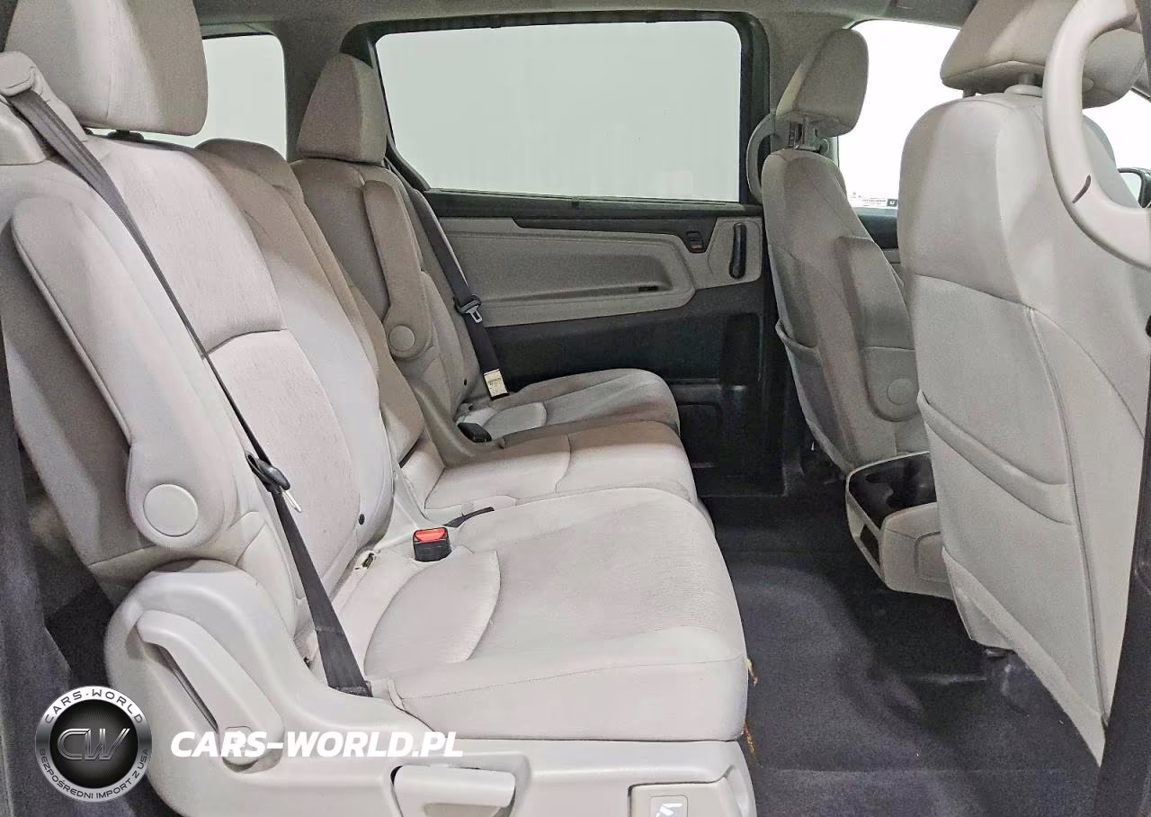 2018 Honda Odyssey Ex VIN:5FNRL6H55JB022287 - 11