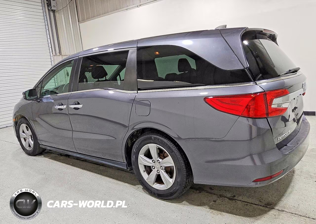2018 Honda Odyssey Ex VIN:5FNRL6H55JB022287 - 2