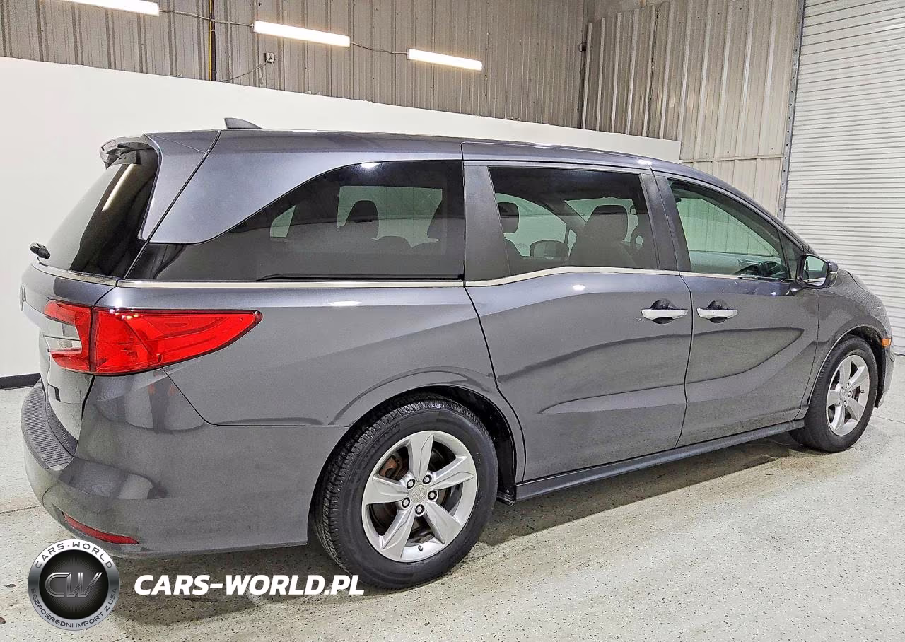 2018 Honda Odyssey Ex VIN:5FNRL6H55JB022287 - 3