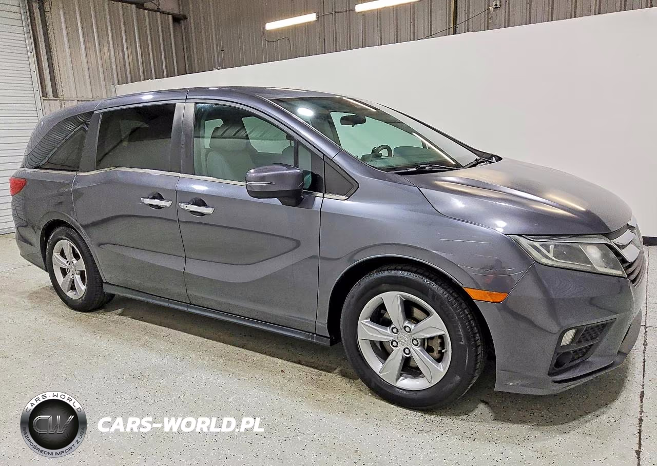 2018 Honda Odyssey Ex VIN:5FNRL6H55JB022287 - 4