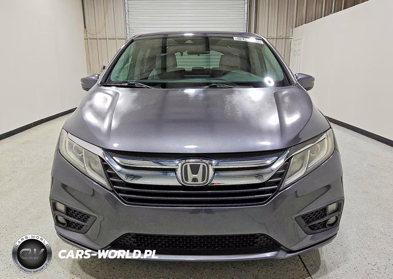 2018 Honda Odyssey Ex VIN:5FNRL6H55JB022287 - 5