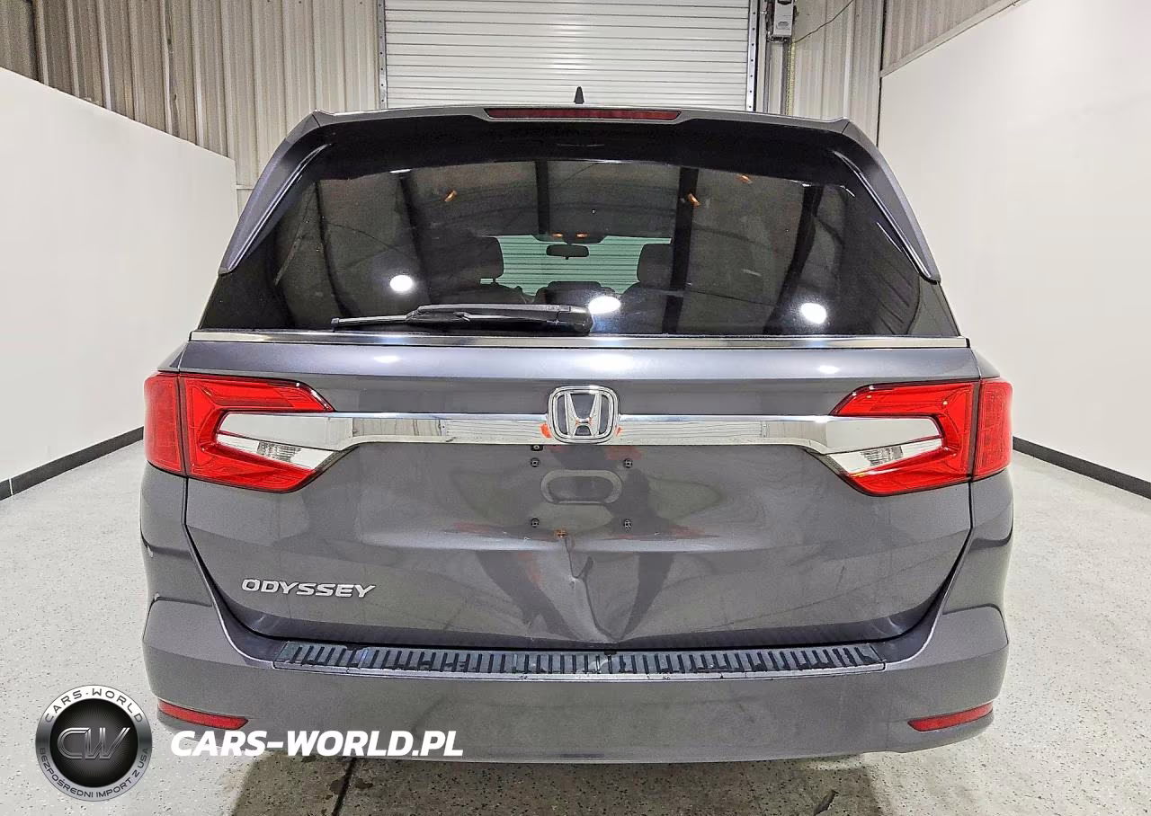 2018 Honda Odyssey Ex VIN:5FNRL6H55JB022287 - 6