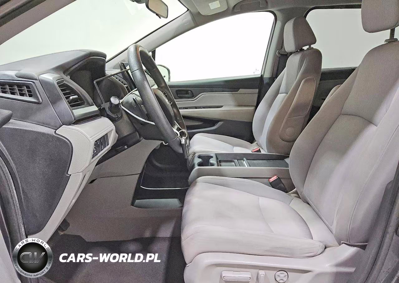 2018 Honda Odyssey Ex VIN:5FNRL6H55JB022287 - 7