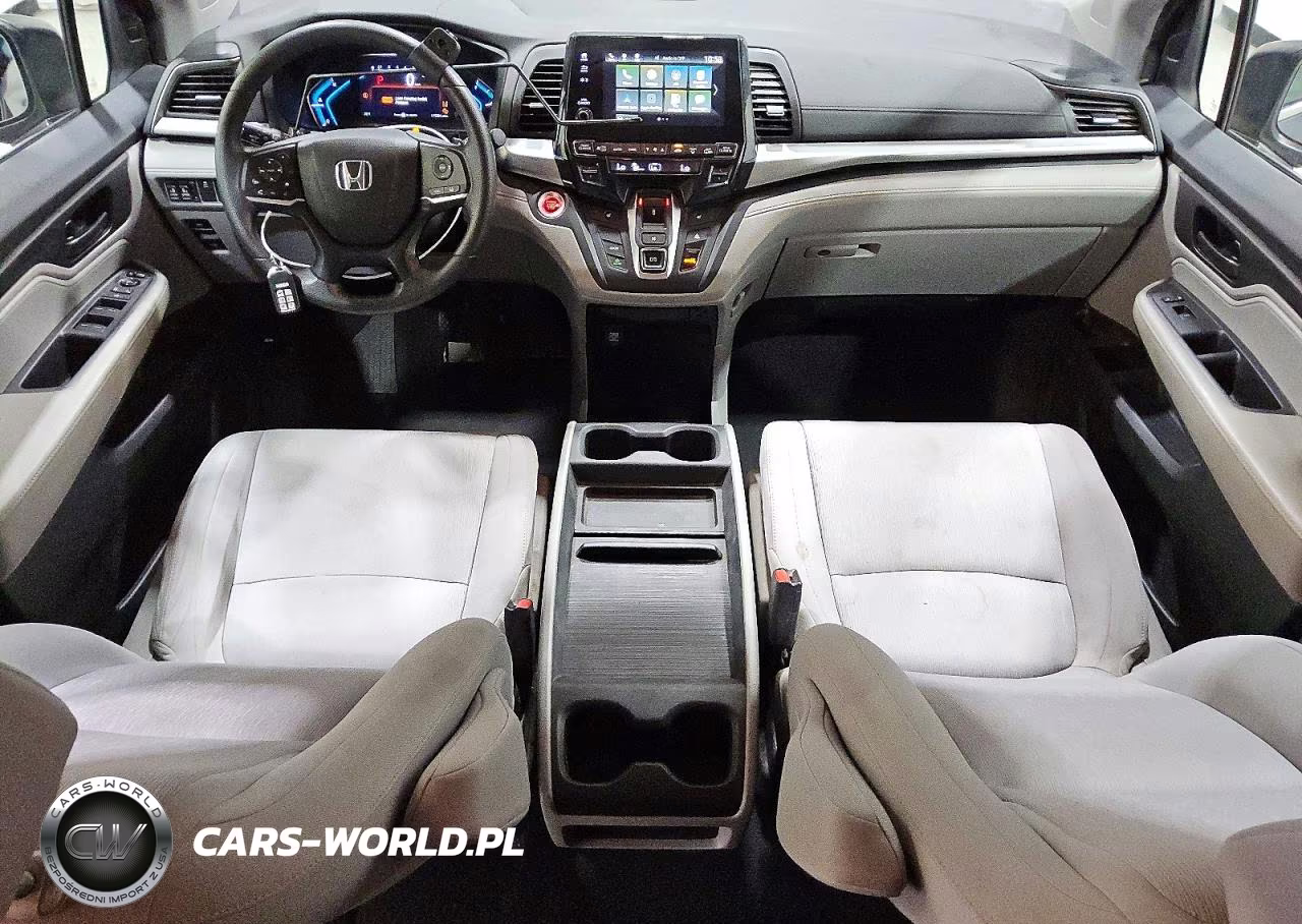 2018 Honda Odyssey Ex VIN:5FNRL6H55JB022287 - 8