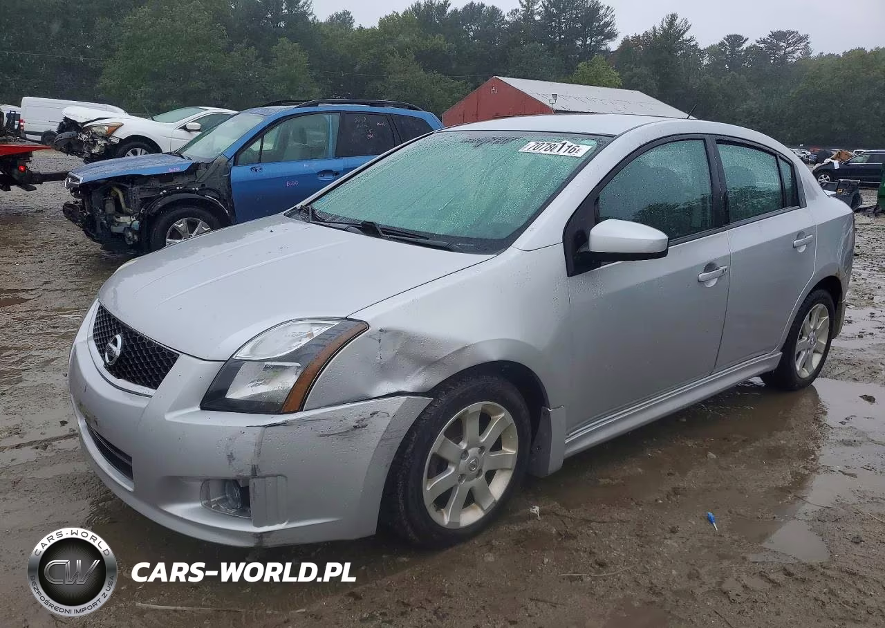 2012 Nissan Sentra 2.0 VIN:3N1AB6AP6CL681899 - 1