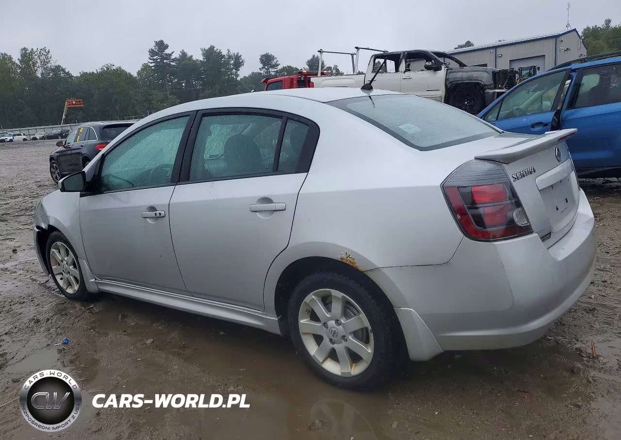 2012 Nissan Sentra 2.0 VIN:3N1AB6AP6CL681899 - 2