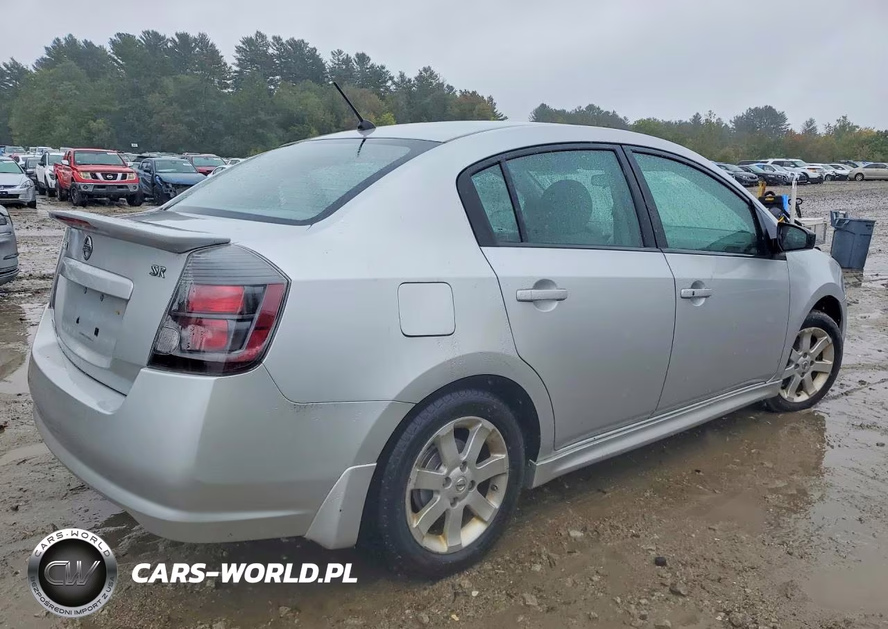2012 Nissan Sentra 2.0 VIN:3N1AB6AP6CL681899 - 3