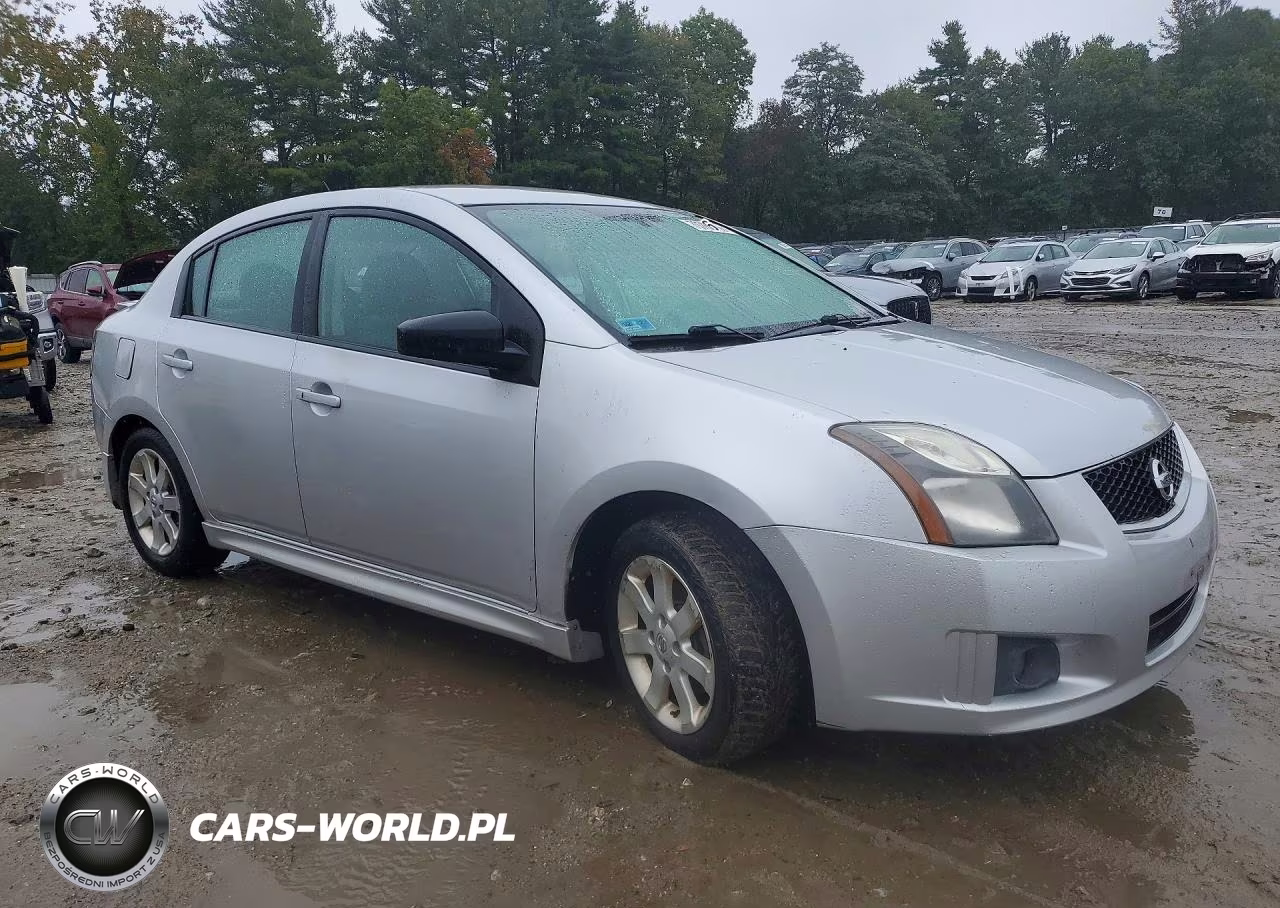 2012 Nissan Sentra 2.0 VIN:3N1AB6AP6CL681899 - 4