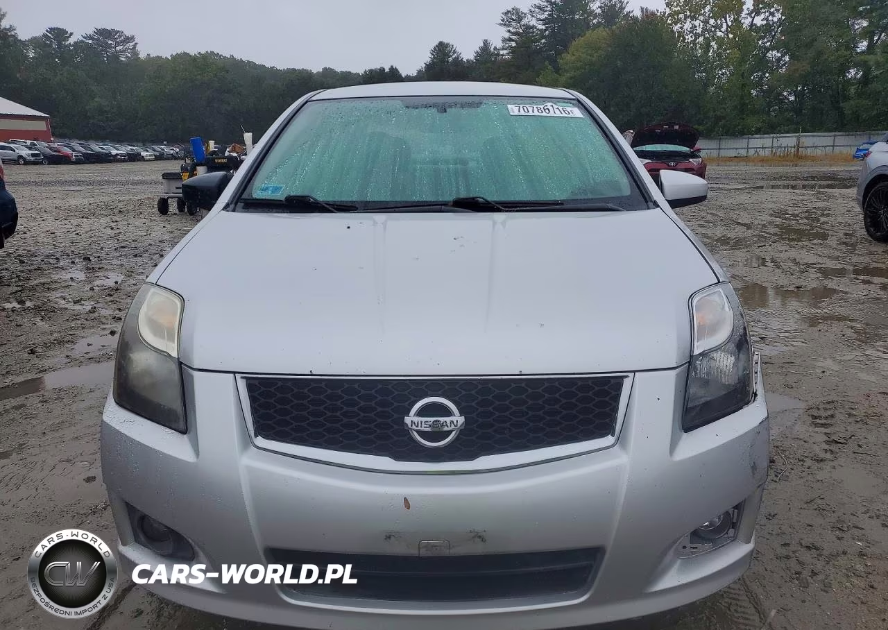 2012 Nissan Sentra 2.0 VIN:3N1AB6AP6CL681899 - 5