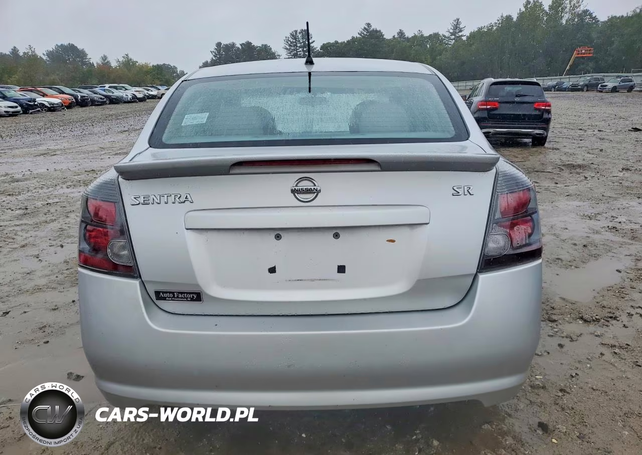 2012 Nissan Sentra 2.0 VIN:3N1AB6AP6CL681899 - 6