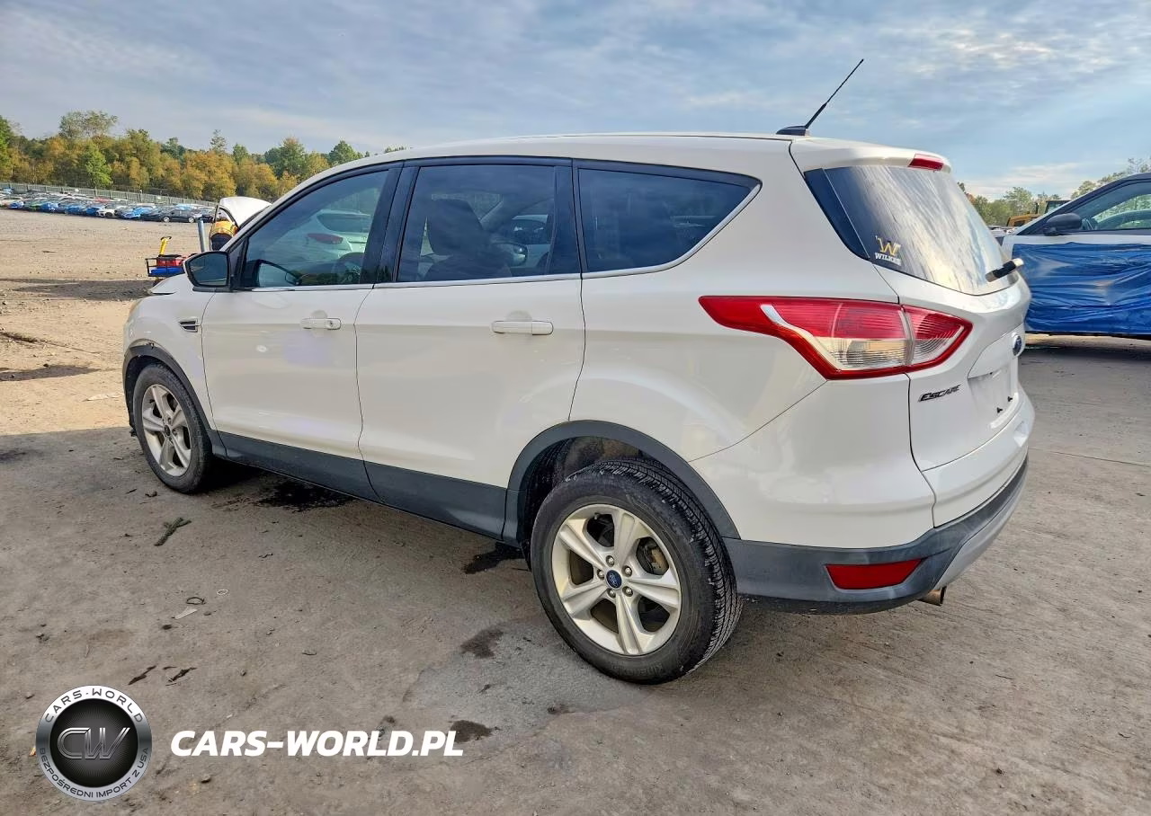 2013 Ford Escape Se VIN:1FMCU0GX7DUC62452 - 2