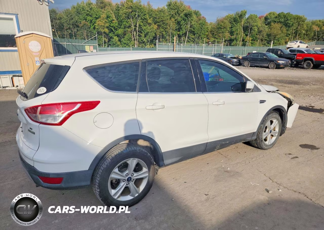 2013 Ford Escape Se VIN:1FMCU0GX7DUC62452 - 3