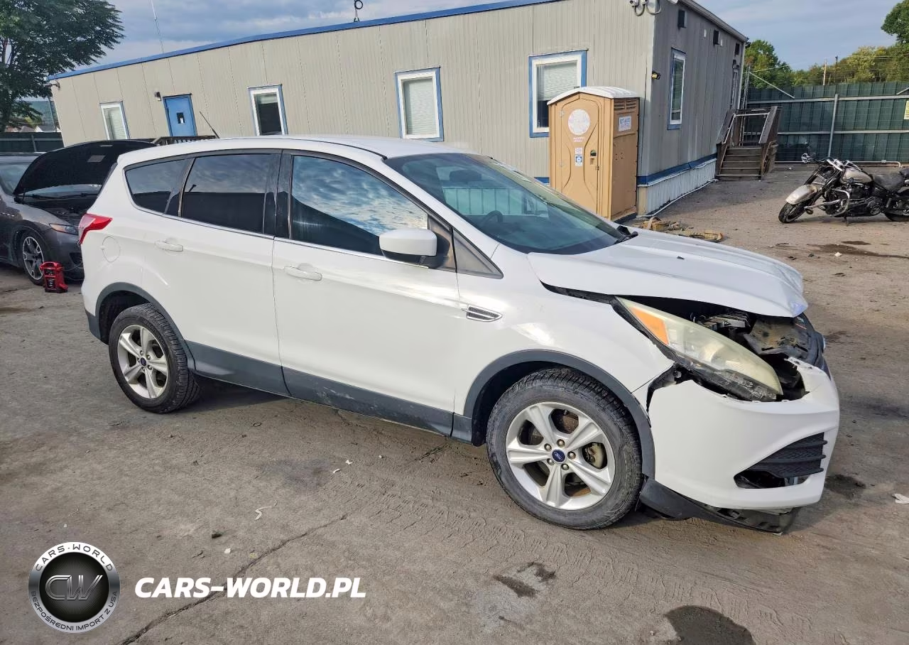2013 Ford Escape Se VIN:1FMCU0GX7DUC62452 - 4