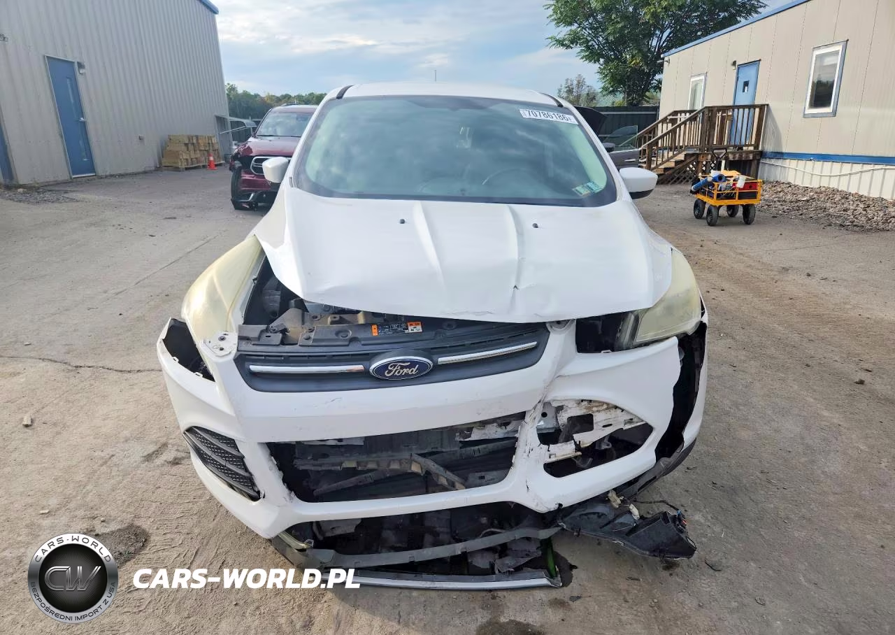 2013 Ford Escape Se VIN:1FMCU0GX7DUC62452 - 5