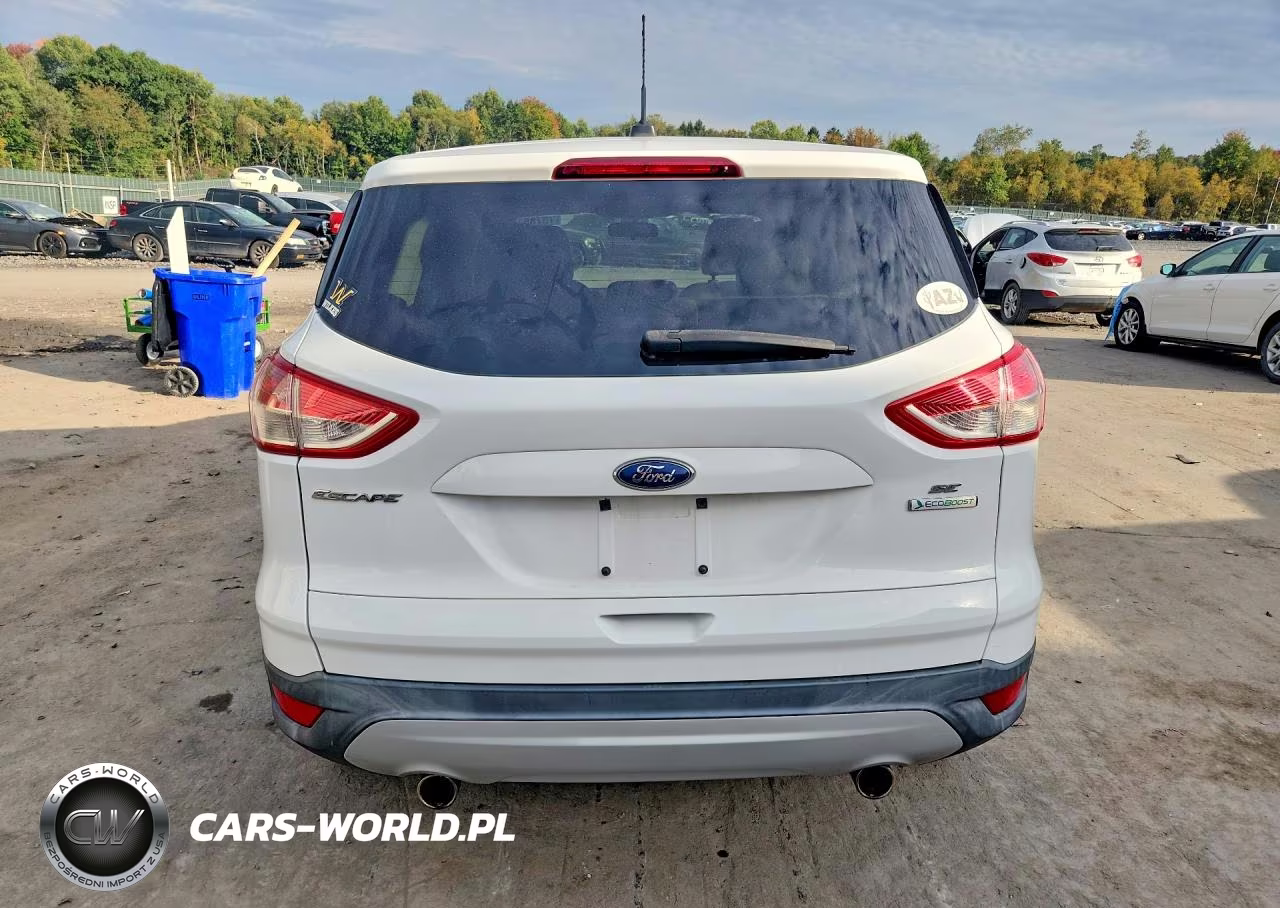2013 Ford Escape Se VIN:1FMCU0GX7DUC62452 - 6