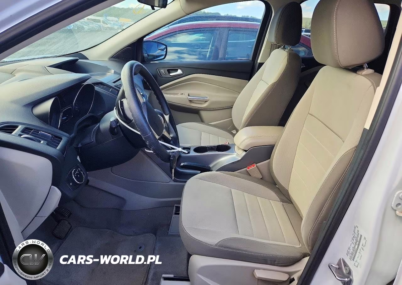 2013 Ford Escape Se VIN:1FMCU0GX7DUC62452 - 7