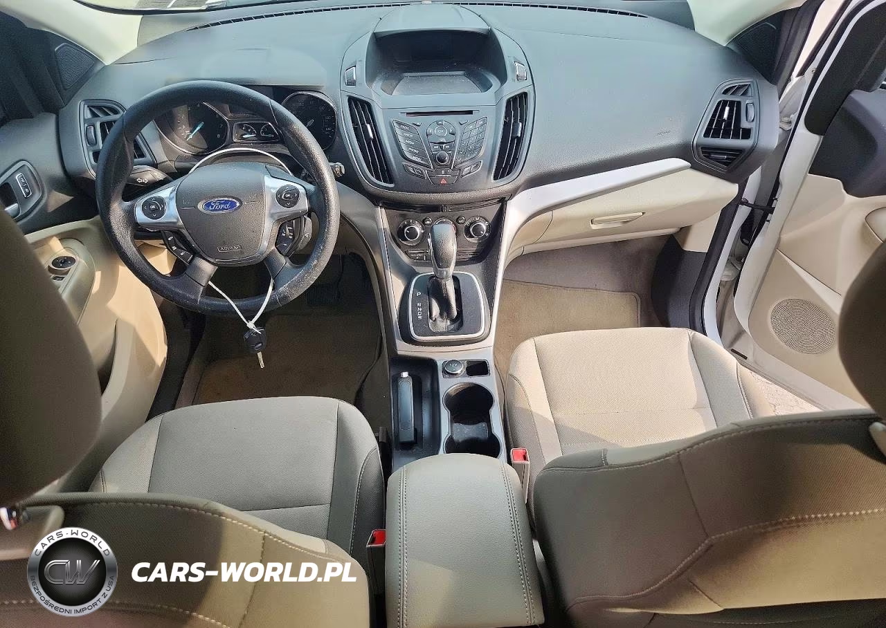 2013 Ford Escape Se VIN:1FMCU0GX7DUC62452 - 8