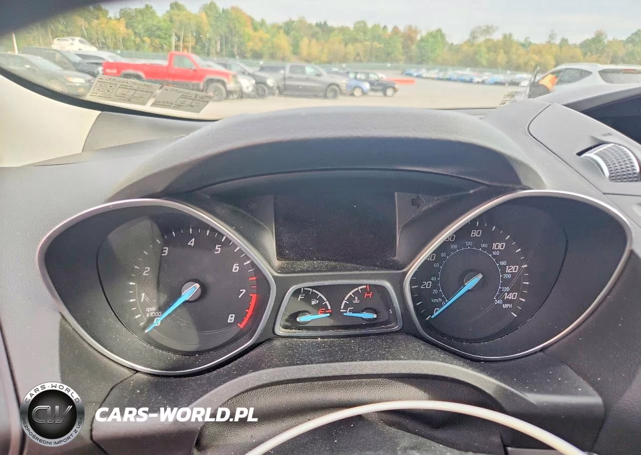 2013 Ford Escape Se VIN:1FMCU0GX7DUC62452 - 9