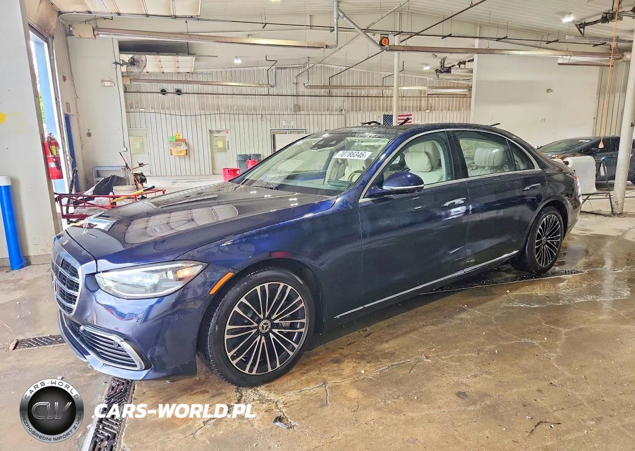 2024 Mercedes-Benz S 580 4Matic VIN:W1K6G7GBXRA271120 - 1