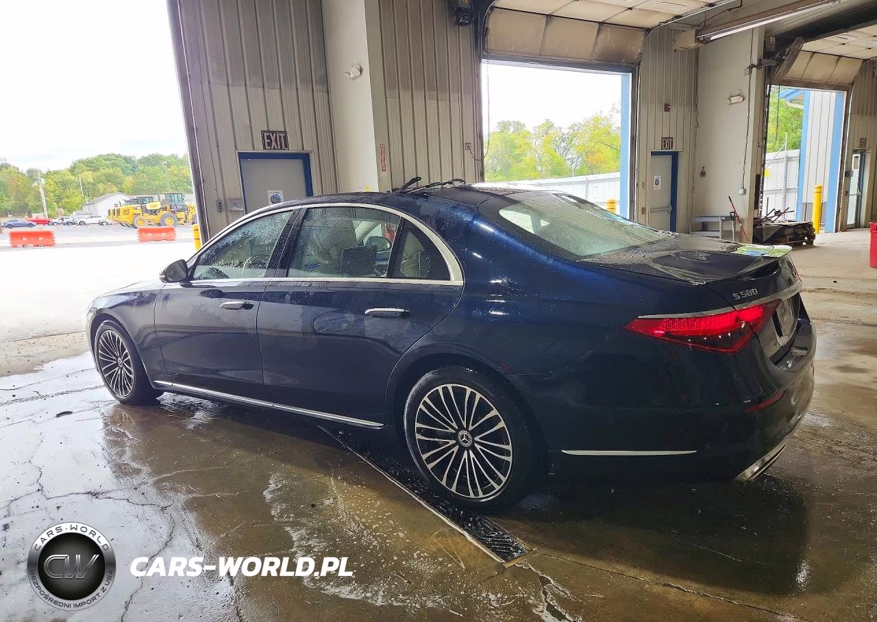 2024 Mercedes-Benz S 580 4Matic VIN:W1K6G7GBXRA271120 - 2