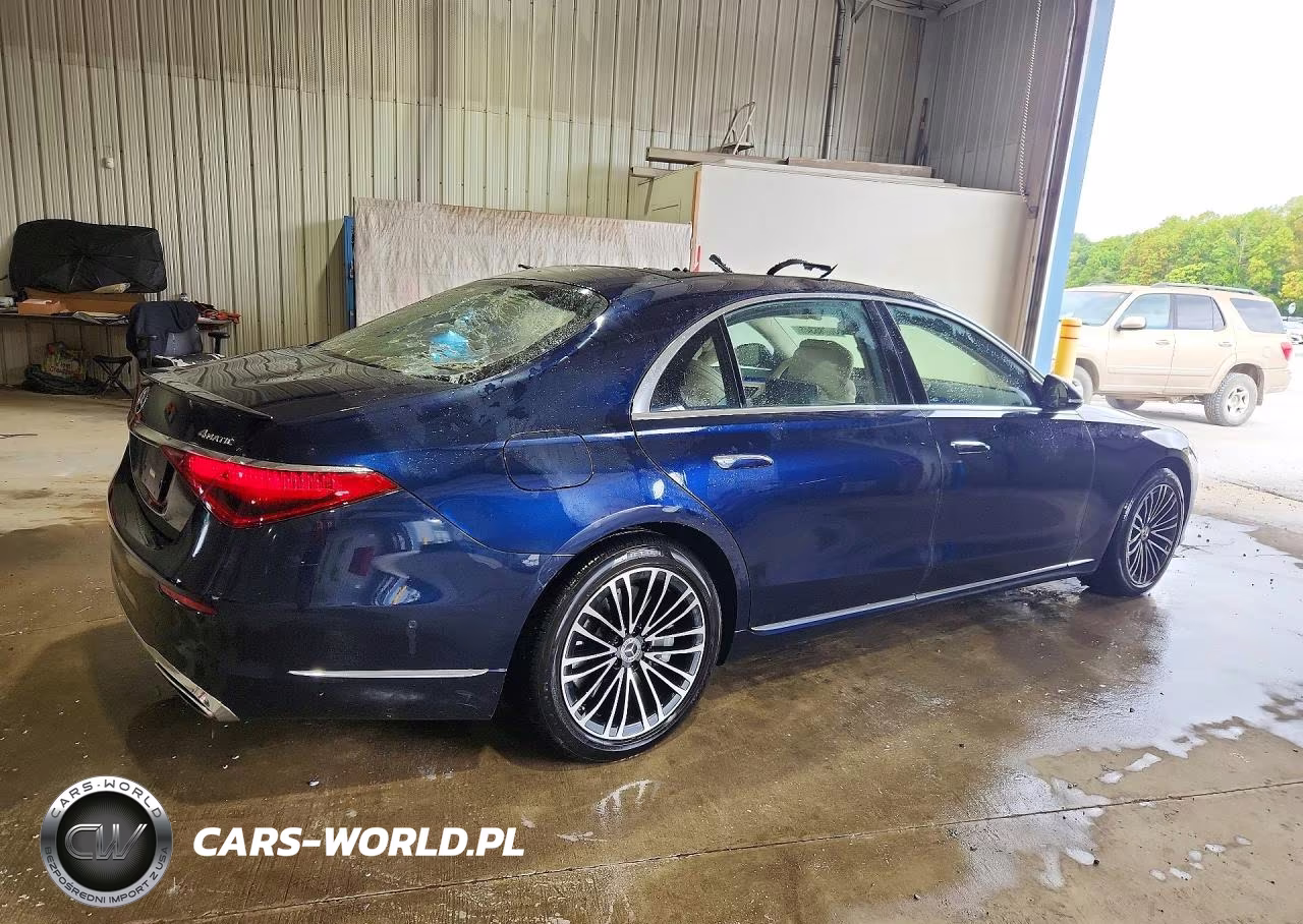 2024 Mercedes-Benz S 580 4Matic VIN:W1K6G7GBXRA271120 - 3
