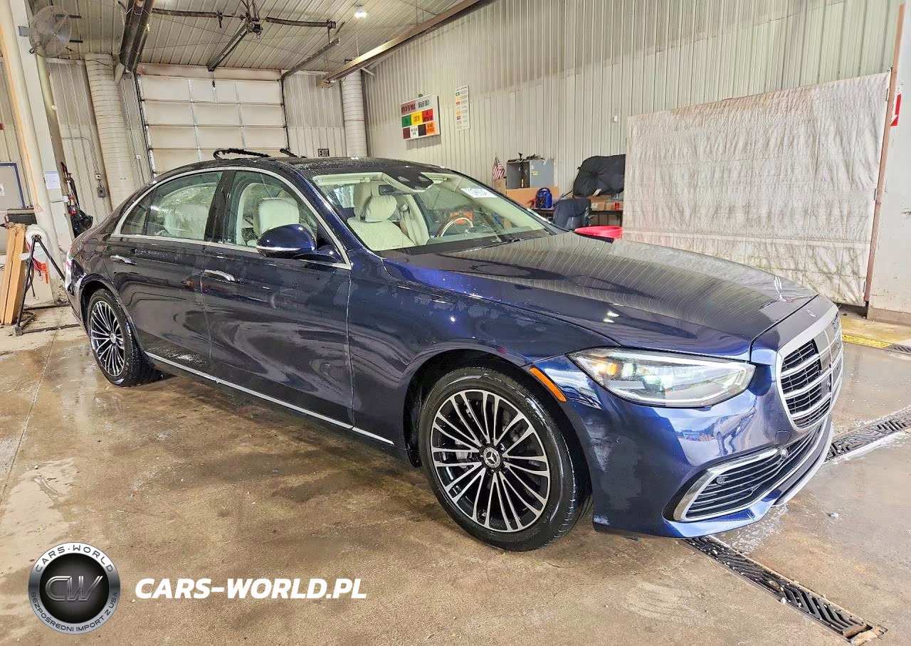 2024 Mercedes-Benz S 580 4Matic VIN:W1K6G7GBXRA271120 - 4
