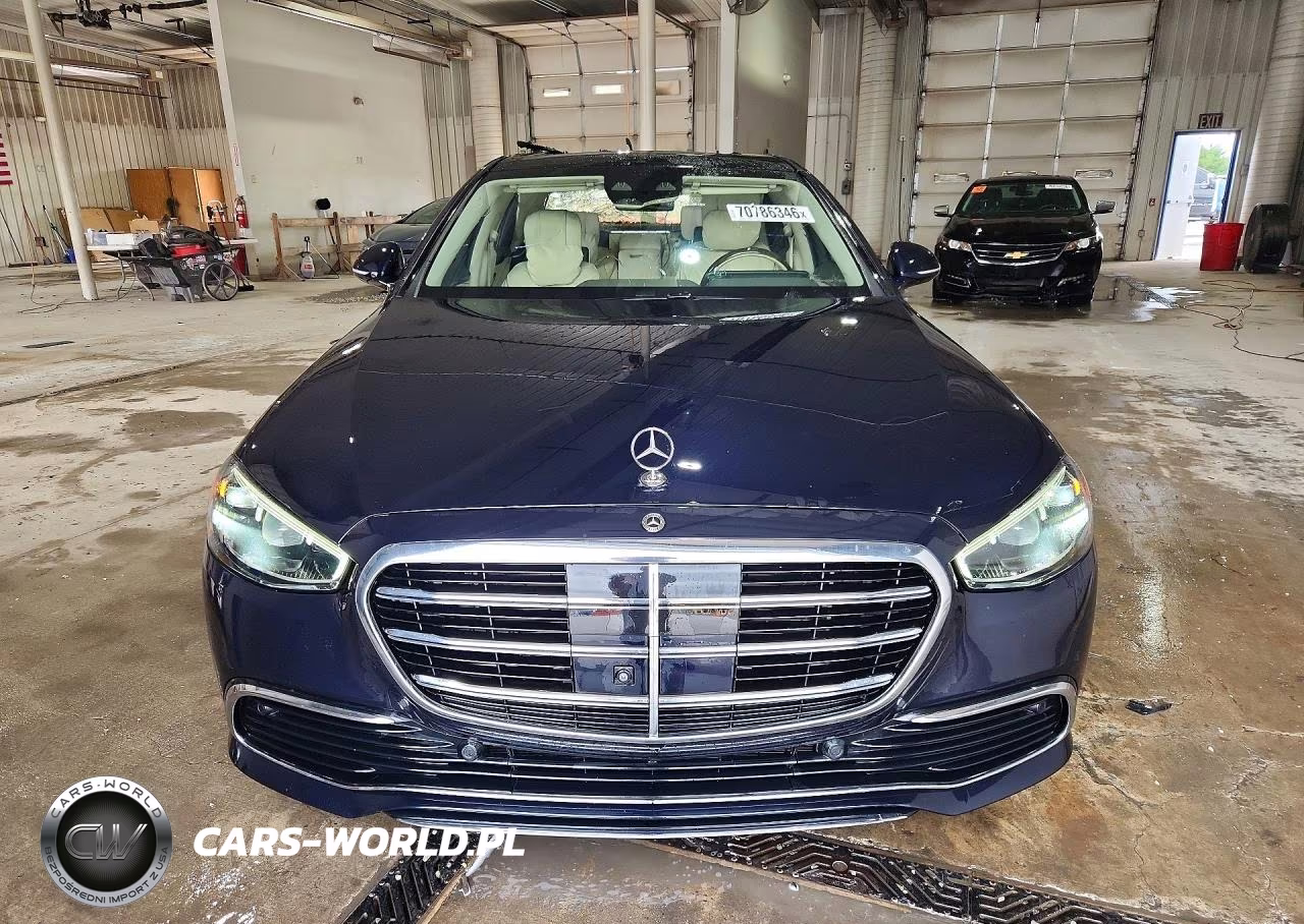 2024 Mercedes-Benz S 580 4Matic VIN:W1K6G7GBXRA271120 - 5