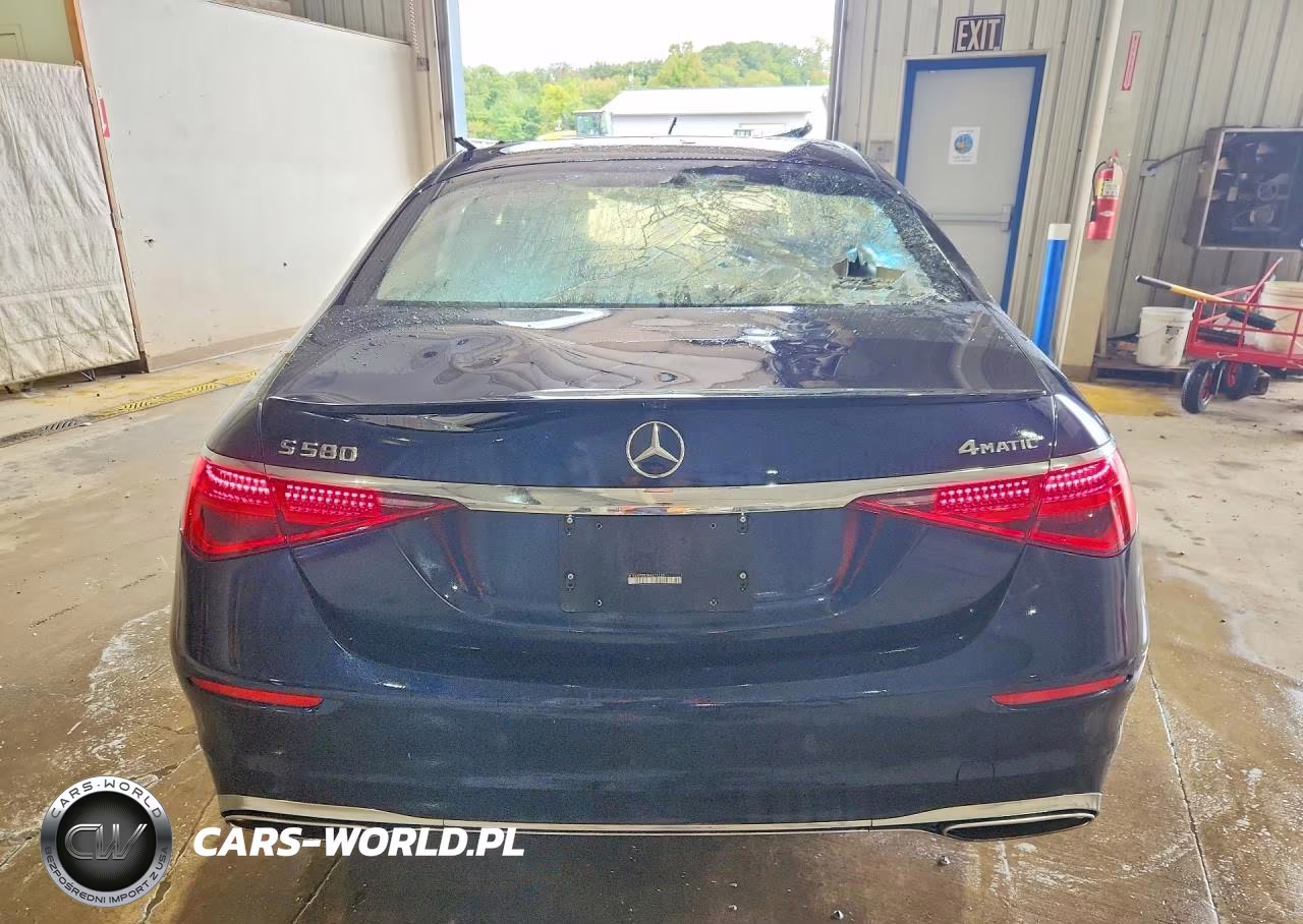 2024 Mercedes-Benz S 580 4Matic VIN:W1K6G7GBXRA271120 - 6