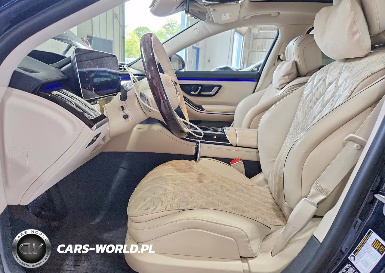 2024 Mercedes-Benz S 580 4Matic VIN:W1K6G7GBXRA271120 - 7