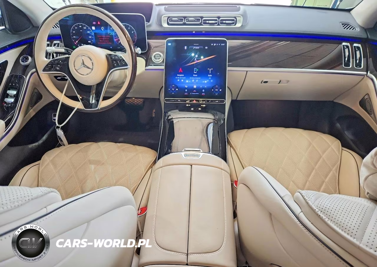 2024 Mercedes-Benz S 580 4Matic VIN:W1K6G7GBXRA271120 - 8