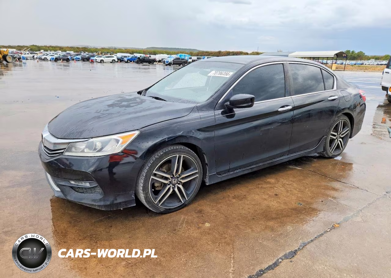 2017 Honda Accord Sport