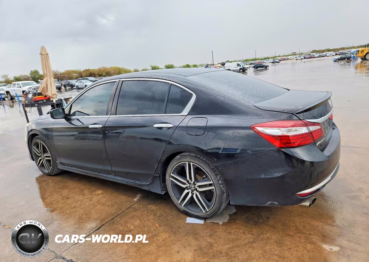 2017 Honda Accord Sport VIN:1HGCR2F5XHA007157 - 2