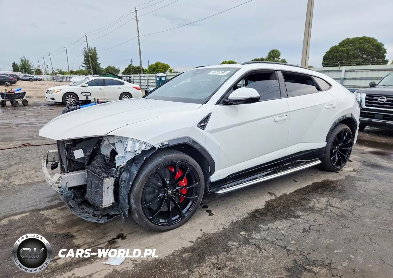 2019 Lamborghini Urus