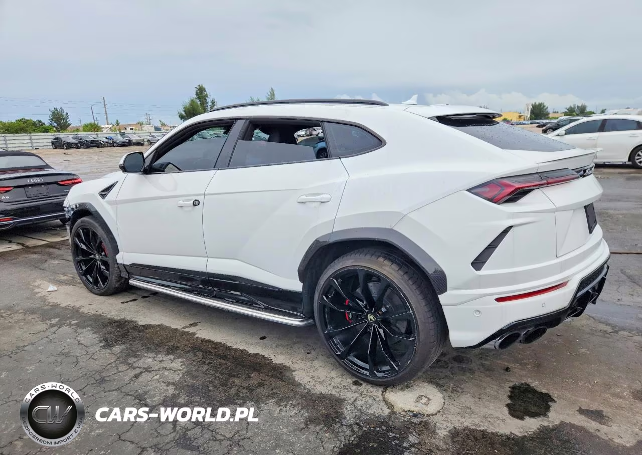 2019 Lamborghini Urus VIN:ZPBUA1ZL7KLA04560 - 2