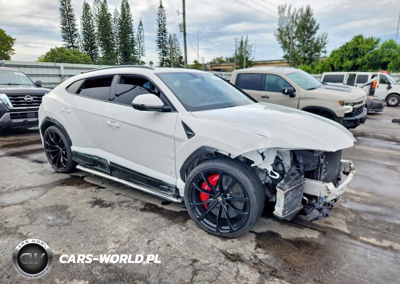 2019 Lamborghini Urus VIN:ZPBUA1ZL7KLA04560 - 4