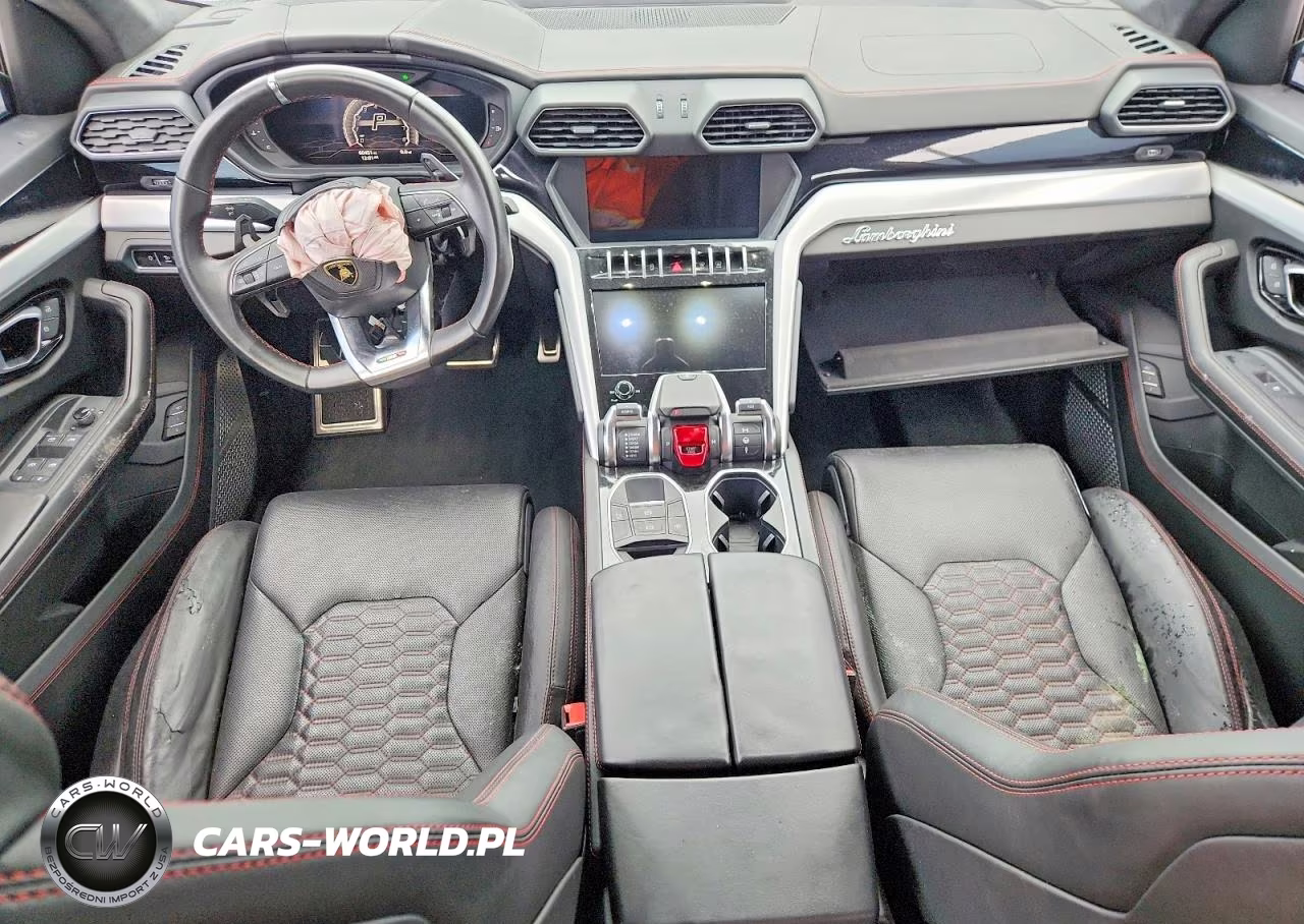 2019 Lamborghini Urus VIN:ZPBUA1ZL7KLA04560 - 8