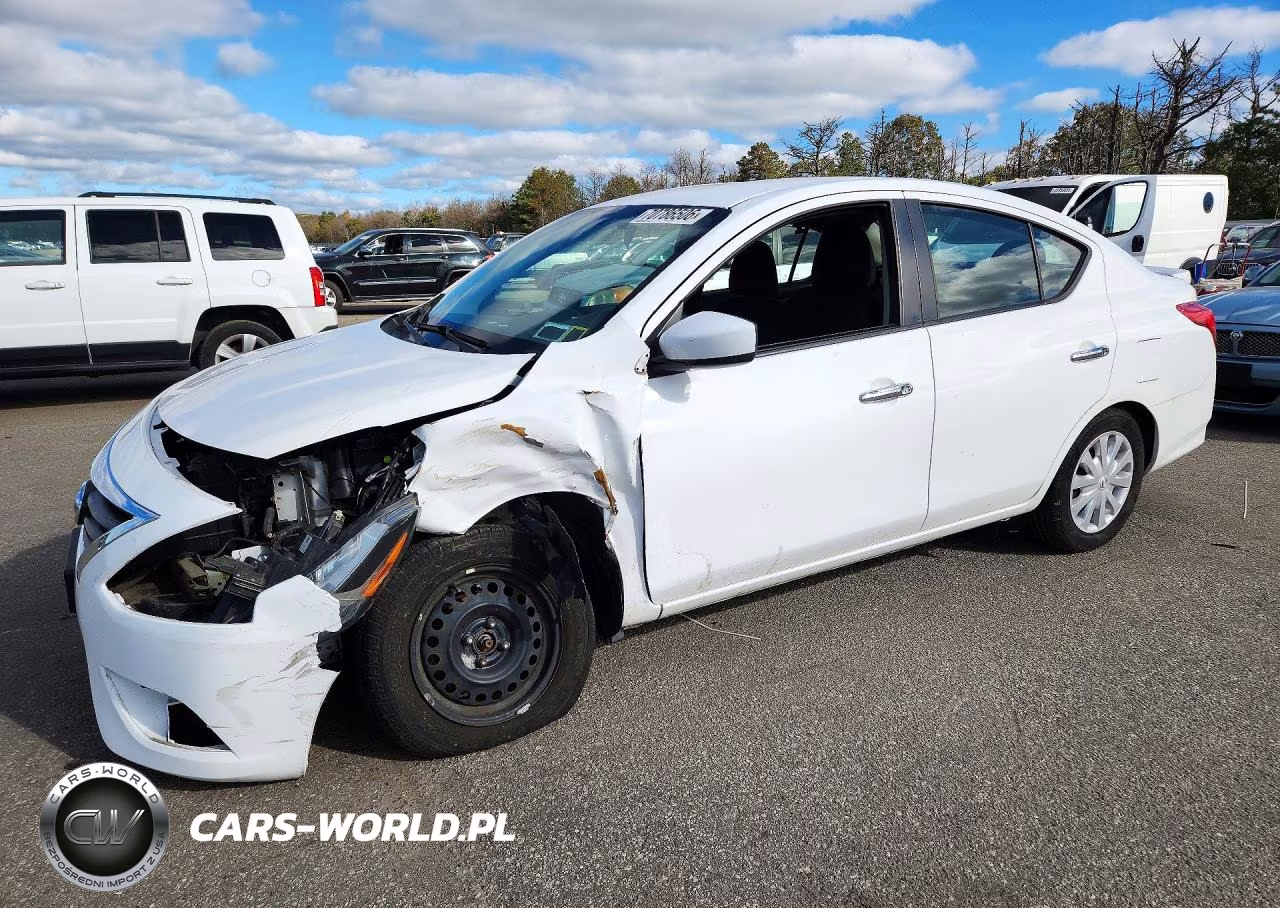 2019 Nissan Versa Sv – zdjęcie 1 z 12