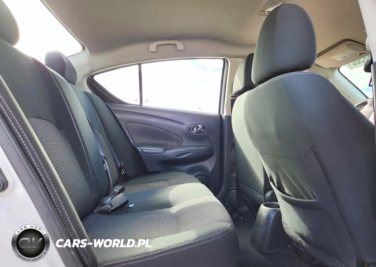 2019 Nissan Versa Sv VIN:3N1CN7AP3KL875813 - 10