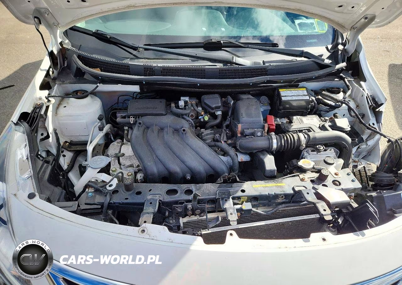 2019 Nissan Versa Sv VIN:3N1CN7AP3KL875813 - 11