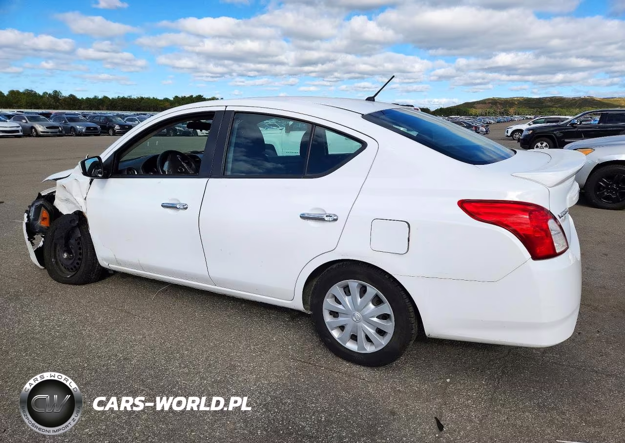 2019 Nissan Versa Sv VIN:3N1CN7AP3KL875813 - 2