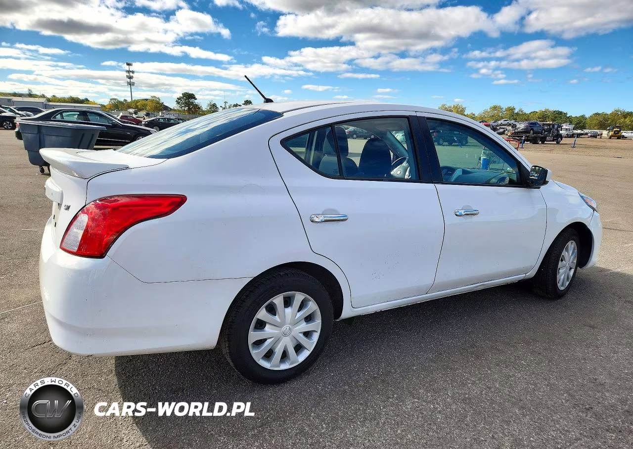 2019 Nissan Versa Sv VIN:3N1CN7AP3KL875813 - 3